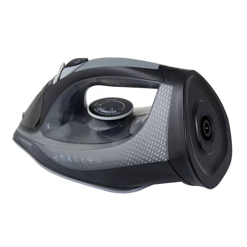 Esperanza EHI011 lygintuvas su keraminiu padu, pilkas, juodas, 2600 W
