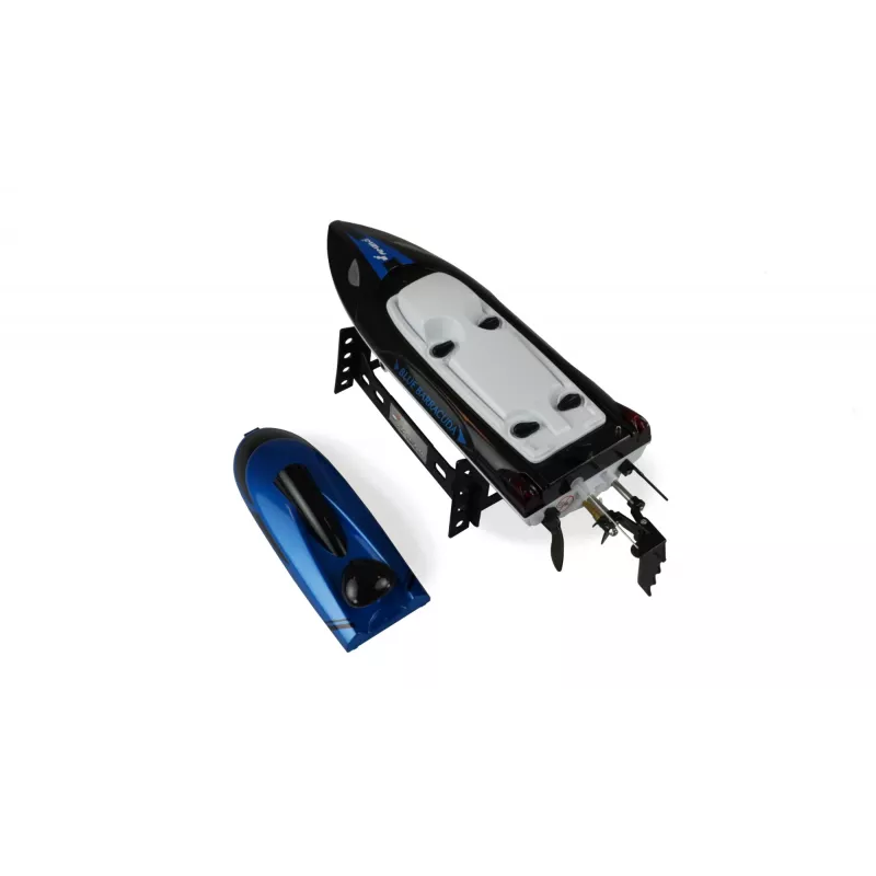 Radijo bangomis valdomas laivas Amewi Blue Barracuda V2