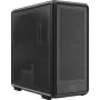 PC korpusas Midi Tower Cooler Master MasterFrame 600 Mesh — juodas, ATX/EATX, 2x200 mm priekiniai ventiliatoriai, priekinės/šoninės ventiliatorių laikikliai, 2x3.5 colio + 3x2.5 colio diskų vietos