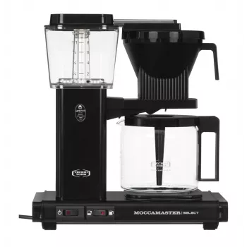 Moccamaster KBG Select pusiau automatinis lašininis kavos virimo aparatas 1,25 l