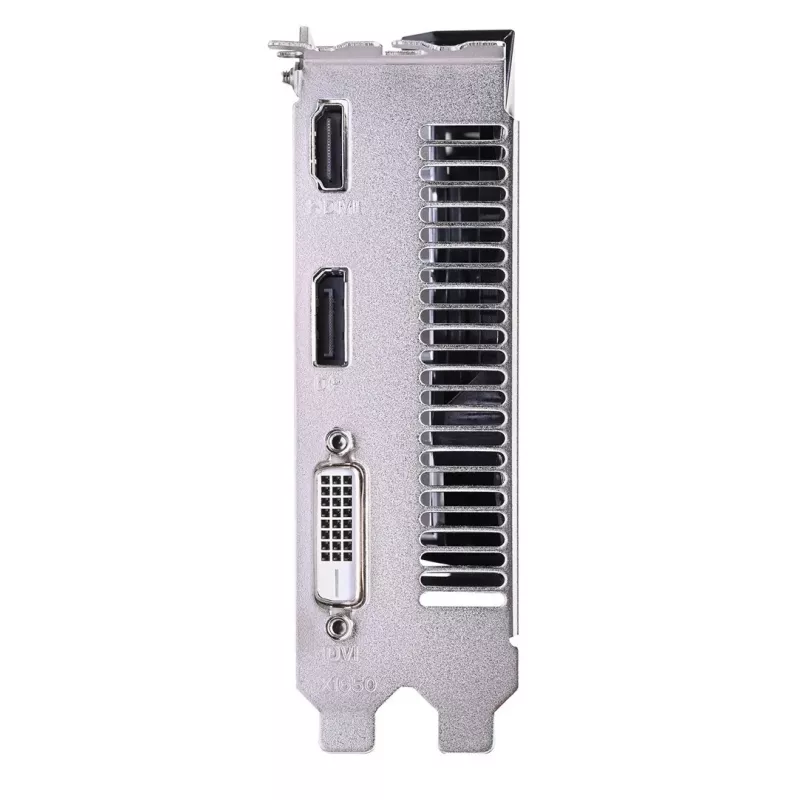 Diskreti vaizdo plokštė BIOSTAR GeForce GTX 1050 4 GB GDDR5, 1455 MHz boost, 128 bit, PCIe 3.0, 2 ventiliatoriai