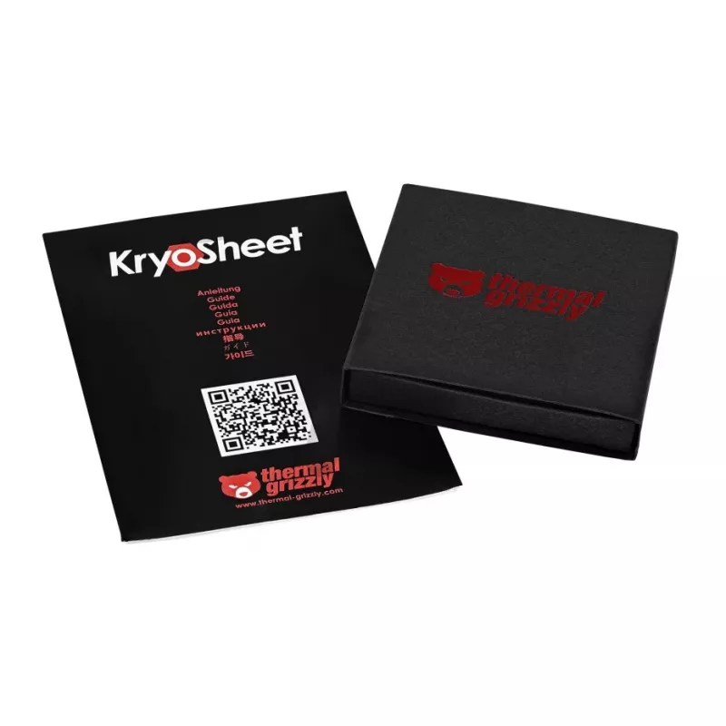Terminis padėklas Thermal Grizzly KryoSheet TG-KS-29-25 29 mm x 25 mm x 0,2 mm