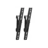 Vogels Professional PFS 3304 – Tvirtinimo komponentas (2 jungiamieji spaustukai) LCD ekranui – Juoda – Galimas montavimas prie lubų – Skirta profesionaliai PFB 34XX, PUC 10XX, PUC 25XX serijai