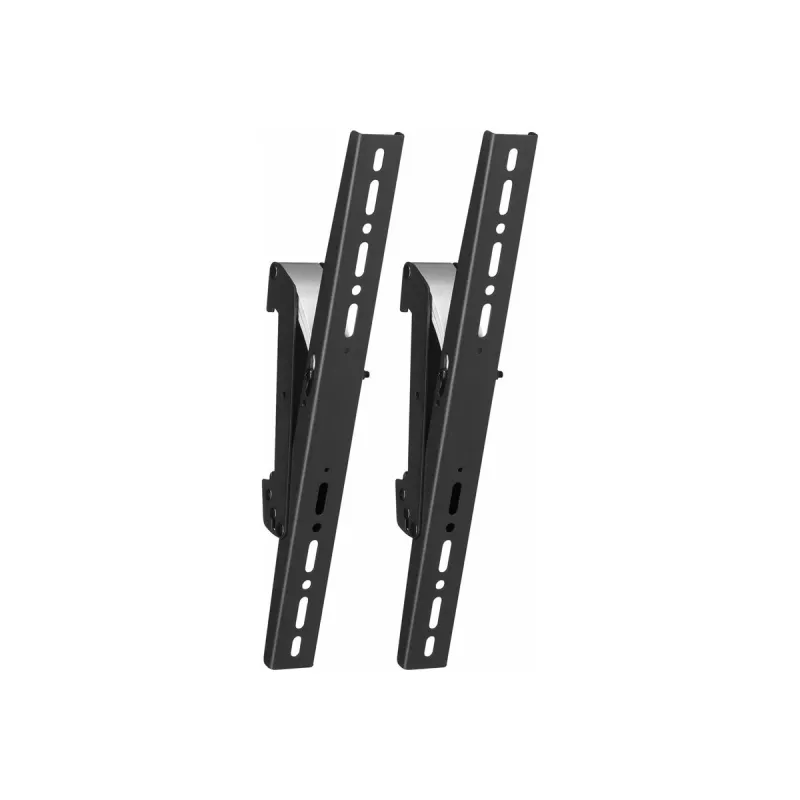 Vogels Professional PFS 3304 – Tvirtinimo komponentas (2 jungiamieji spaustukai) LCD ekranui – Juoda – Galimas montavimas prie lubų – Skirta profesionaliai PFB 34XX, PUC 10XX, PUC 25XX serijai