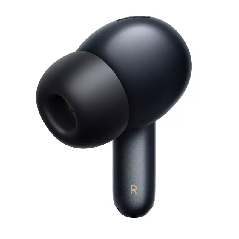 Ausinės Xiaomi Buds 6 Pro – belaidės, į ausį įstatomos, Bluetooth 5.3, ANC, IP54, 36 h su dėklu, belaidis įkrovimas, USB-C, Space Black