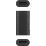 CoreParts MBXUSBC-AC0007 lyties keitiklis USB-C (mot.) – juodas