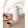 Alessi MDL06 B Sulankstytas elektrinis virdulys, juodas, Euro kištukas