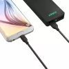 AUKEY CB-MD1 Black greitasis laidas Quick Charge micro USB-USB | 1m | 5A | 480 Mbps