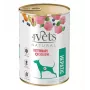 Šlapias konservuotas šunų ėdalas 4vets Natural Hepatic 400 g – veterinarinė dieta kepenų funkcijai palaikyti, kalakutiena, 77% drėgmės