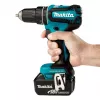 Gręžtuvas Makita DHP485Z, be rakto, 1,1 kg, juoda, mėlyna