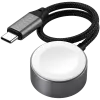 SATECHI USB-C magnetinis greito įkrovimo laidas, skirtas Apple Watch