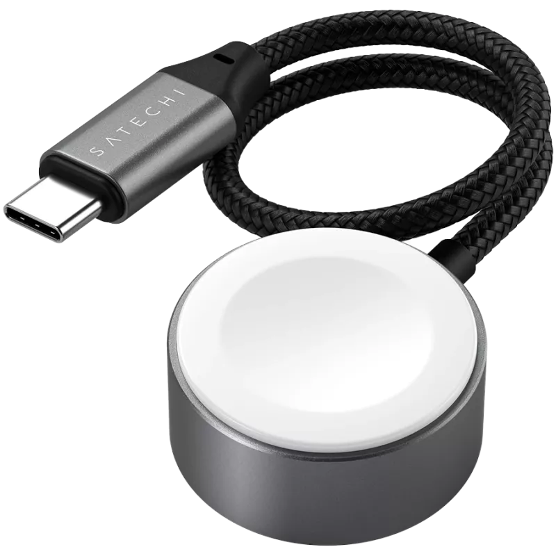 SATECHI USB-C magnetinis greito įkrovimo laidas, skirtas Apple Watch