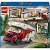 Konstruktorius LEGO City Nuotykių Kempingvagonas 60454, 385 dalių, aukštis 80 mm, nuo 6 metų