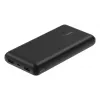 Belkin BoostCharge – Powerbank su integruotu maitinimo šaltiniu, 20000 mAh, PD, 3 išėjimo prievadai (24 pin USB-C, 2 x USB)