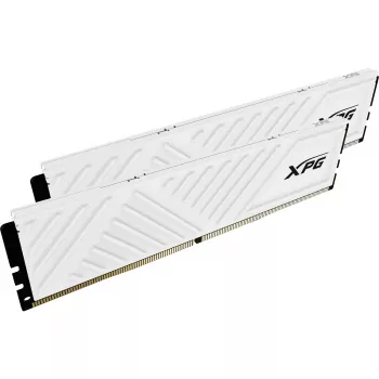 XPG Gammix D35 32 GB (2x 16 GB) DDR4-3600 Dual-Kit, balta, INTEL XMP