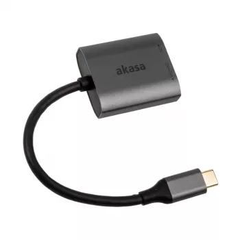 Card Reader Akasa AK-CR-10BK USB 3.2 Gen 2 Type-C SD/MicroSD