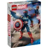 LEGO MARVEL 76296 Naujas Kapitonas Amerika Konstrukcinė Figūra
