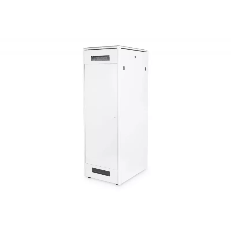 DIGITUS 36HE Unique tinklo spinta 600x800 mm stiklinės durys pilka