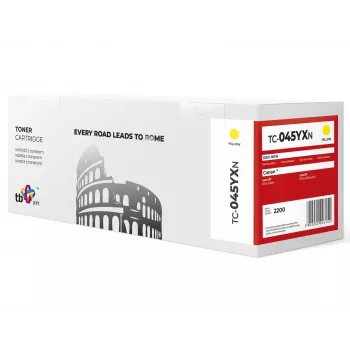 Toneras TB suderinamas su Canon TC-045YXN, geltonas, 2200, naujas