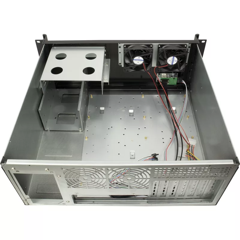 Rack Server Inter-Tech 4U-K-439L Juodas