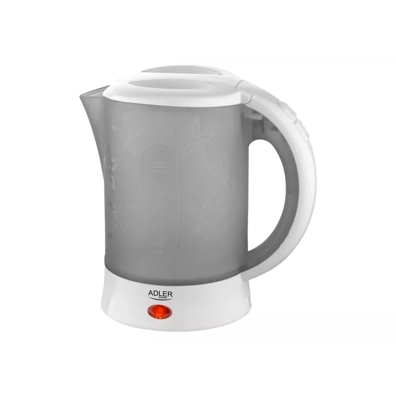 Elektrinis virdulys Adler AD 1268 0,6 L 600 W Pilka