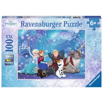 Ravensburger 10911 tradicinis dėlionė animacinis vaikams Frozen Ledų magija nuo 6 metų 490 mm