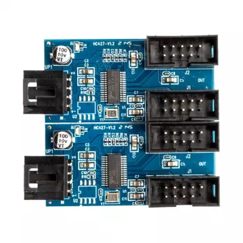 USB 2.0 šakotuvas Akasa AK-CBUB64-30BK 1→4 prievadai USB 2.0