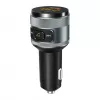 Art MP3TR FM-57 Black automobilinis FM siųstuvas su Bluetooth