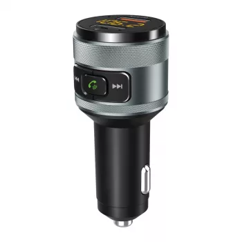 Art MP3TR FM-57 Black automobilinis FM siųstuvas su Bluetooth
