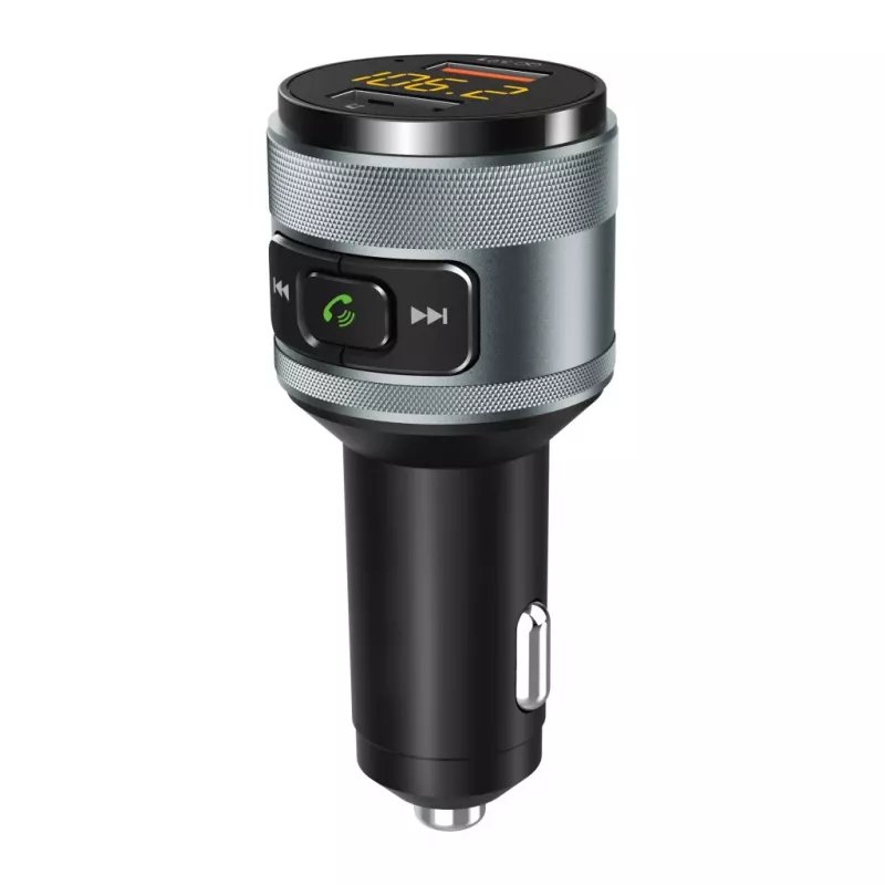 Art MP3TR FM-57 Black automobilinis FM siųstuvas su Bluetooth