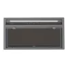 Įmontuojamas gartraukis CATA GCX 53 SD — 530 mm plotis, 750 m³/h, metaliniai riebalų filtrai, jutiklinis valdymas, pilka spalva