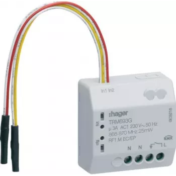 Hager TRM693G KNX ir pastatų automatizavimo modulis