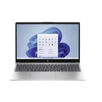 HP 15-fd1555ng 15,6 Full HD nešiojamas kompiuteris – Intel Core Ultra 5 125H, 24 GB DDR5, 1 TB SSD, Windows 11, sidabrinis