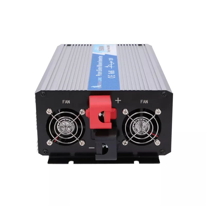 Extralink OPIP-1500W grynos sinusoidės įtampos keitiklis, 12 V į 230 V, 1500 W