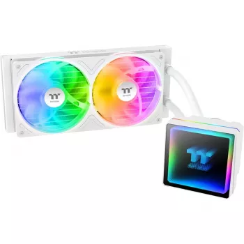 Skysčio aušintuvas procesoriui THERMALTAKE TH240 V3 ARGB Sync AIO Snow Edition