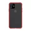 Devia Soft Elegant iPhone 11 Pro dėklas, permatoma raudona