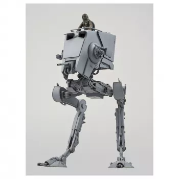 Šarvuotos kovos mašinos modelio surinkimo rinkinys REVELL AT-ST 1:48 mastelis, aukštis 182 mm