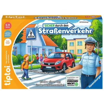 Stalo žaidimas tiptoi Saugiai eisme
