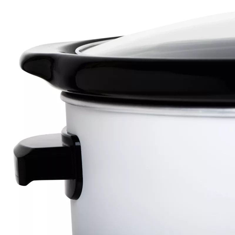 Lėtai verdantis puodas Adler AD 6413r, 5,8 L, baltas