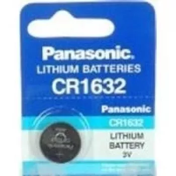 Panasonic CR1632 - Ličio baterija - 3V - 140 mAh