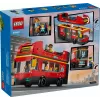 LEGO City Raudonas dviaukštis apžvalginis autobusas 60407
