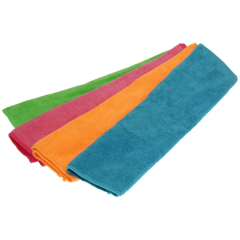 Valymo šluostė Vileda Microfibre Cloth Colors Extra Large 4 vnt.