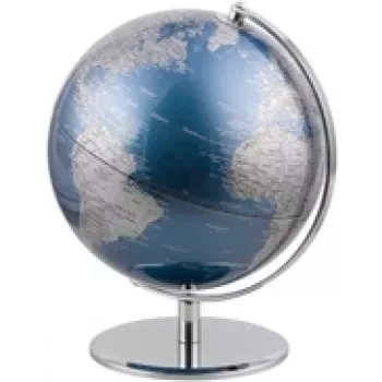 Politinis gaublys TROIKA Globus PLANET 25 cm klasikinio dizaino stalo gaublys