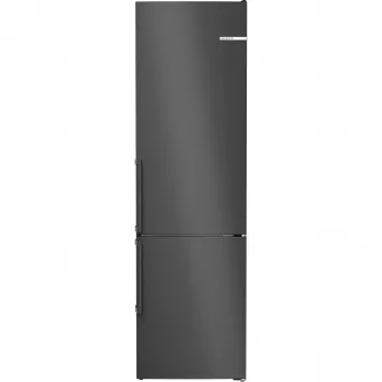 Šaldytuvas-šaldiklis Bosch Serie 4 KGN39VXBT laisvai pastatomas 363 L juodas