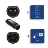 Akyga AK-SC-E22 elektromobilių įkrovimo adapteris Tesla į GB/T, 1 fazės, 32 A