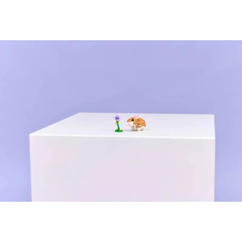 LEGO Creator 3in1 31376 Mielas žiurkėnas su gėle
