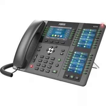 IP telefonas Fanvil X210 V2 juodas