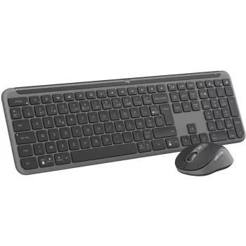Logitech Signature Slim Combo MK950 verslui - belaidis klaviatūros ir pelės rinkinys - 100 % (viso dydžio)