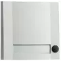 Grothe DOMOLUX WS/SW laidinis skambutis, juodas/baltas, plastikinis, AC/DC 12 V, -20–50 °C (51103)