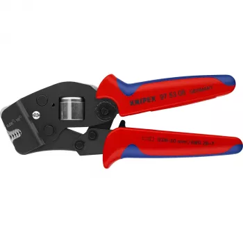 Knipex 97 53 08 replės gofruotėms užspausti